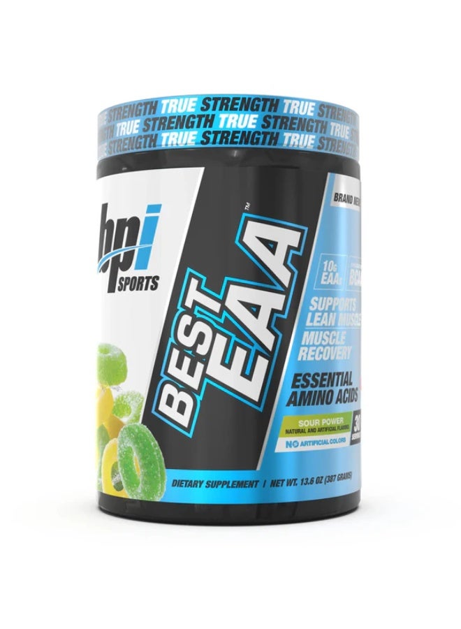 BPI SPORTS BPI Best EAA Powder Sour Power 387g - Image 1