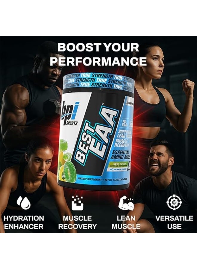 BPI SPORTS BPI Best EAA Powder Sour Power 387g - Image 4
