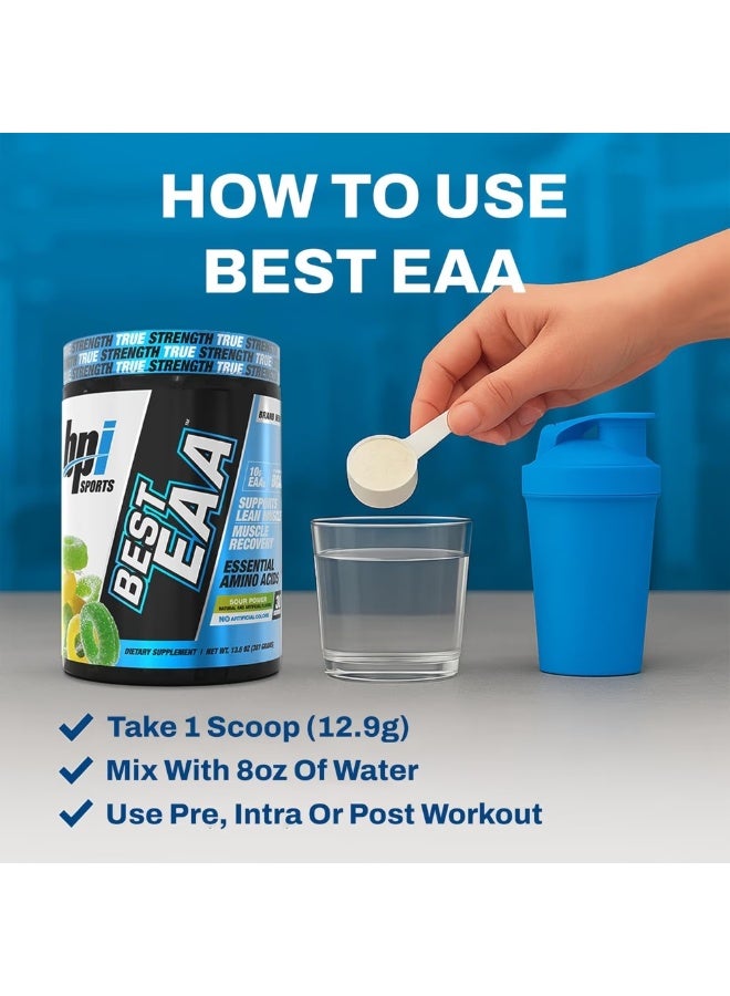 BPI SPORTS BPI Best EAA Powder Sour Power 387g - Image 2