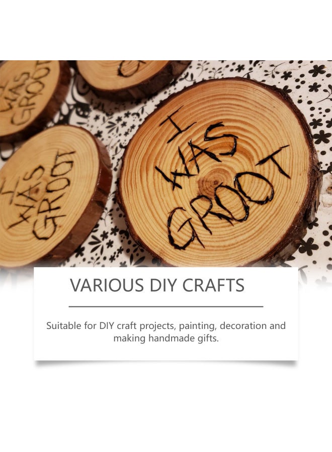 JUE FISH Wood Pyrography Mark Pen Wooden Coaster Leather Handmade Diy Design Burning Pyrography Brush - Image 3