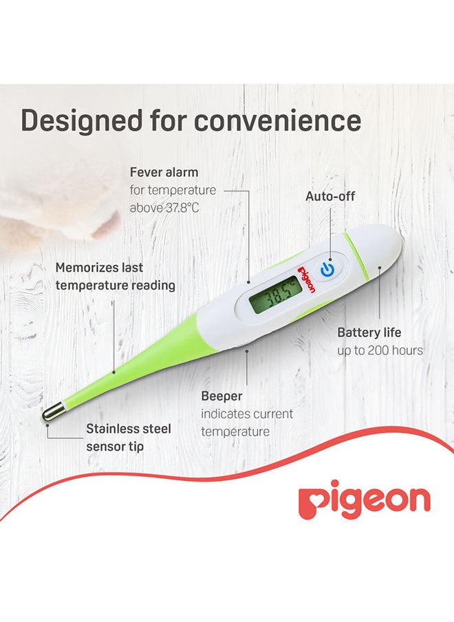 pigeon - Digital Thermometer- Assorted - Image 1