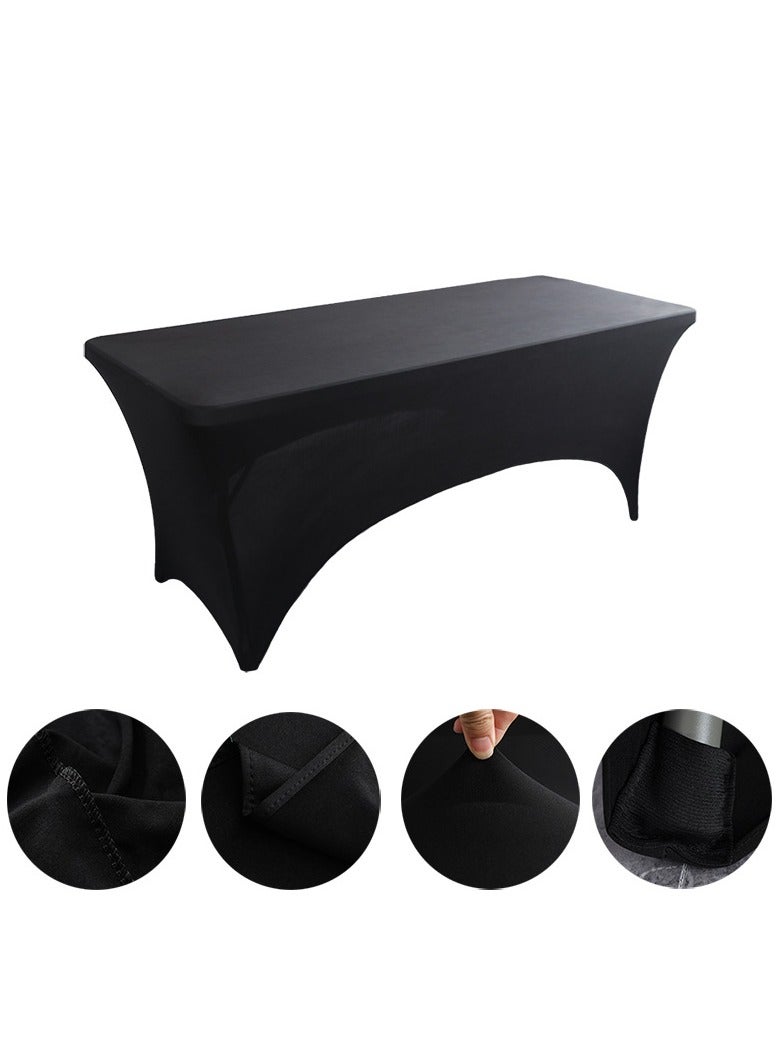 EBMINI New Thickened Square Tablecloth Elastic Table Cover 