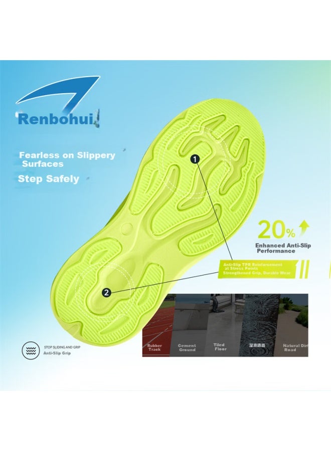 7-pe Boys' Sports Shoes Mesh Breathable Lightweight Running Shoes For Kids Teens Spring New Model - Image 3
