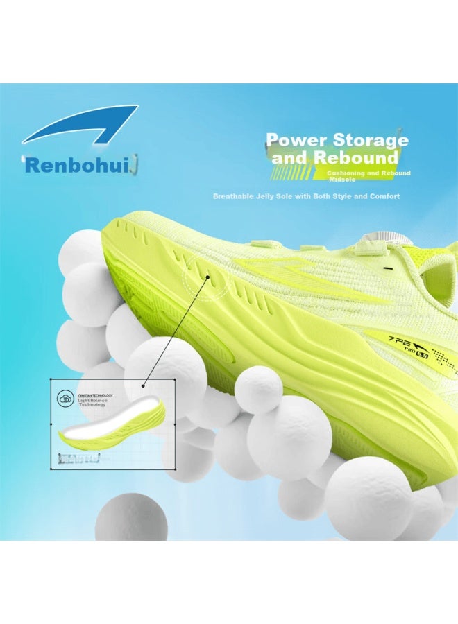7-pe Boys' Sports Shoes Mesh Breathable Lightweight Running Shoes For Kids Teens Spring New Model - Image 2
