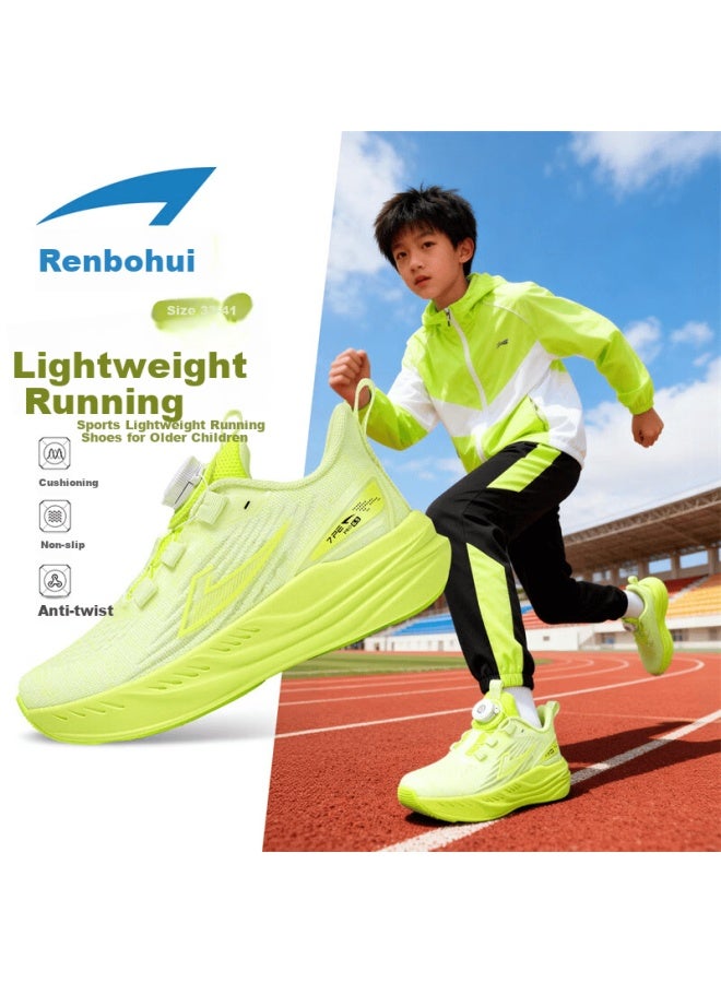 7-pe Boys' Sports Shoes Mesh Breathable Lightweight Running Shoes For Kids Teens Spring New Model - Image 1