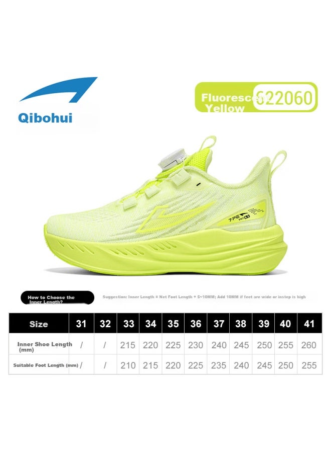 7-pe Boys' Sports Shoes Mesh Breathable Lightweight Running Shoes For Kids Teens Spring New Model - Image 5