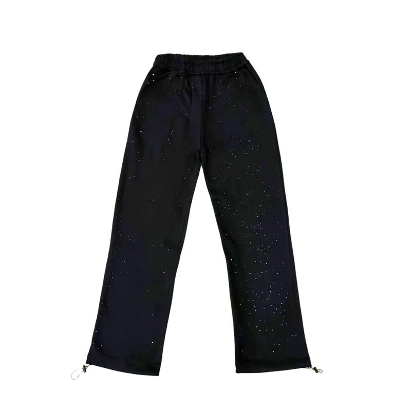 Rhinestone Star Zip-Up Hoodie, Street Style, Wholesale - Image 4