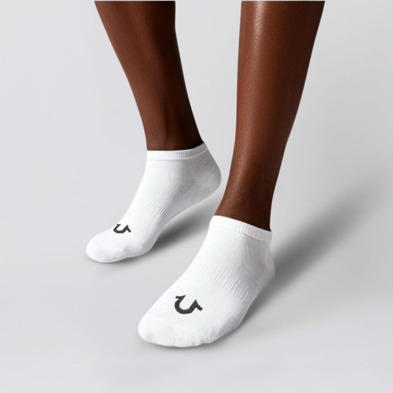 True Religion Mens Socks 6 & 12 Pairs No Show Socks for Men Premium Athletic Shoe Size 8-12 - Image 3