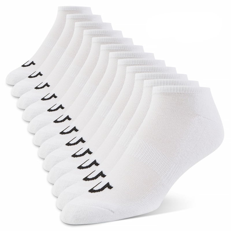 True Religion Mens Socks 6 & 12 Pairs No Show Socks for Men Premium Athletic Shoe Size 8-12 - Image 2