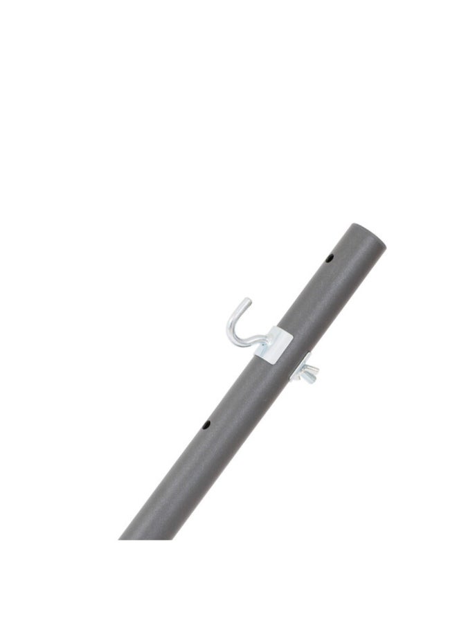 Hesperide Panao Epoxy-Treated Steel Adjustable Hammock Stand Grey 117 x 113 x 317 cm 186648 - Image 4