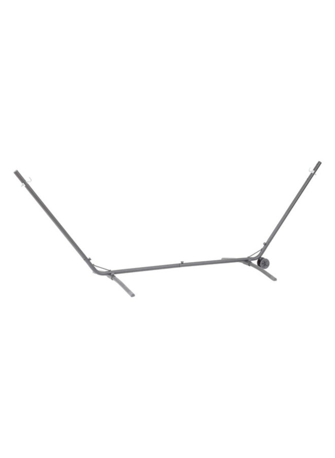Hesperide Panao Epoxy-Treated Steel Adjustable Hammock Stand Grey 117 x 113 x 317 cm 186648 - Image 2