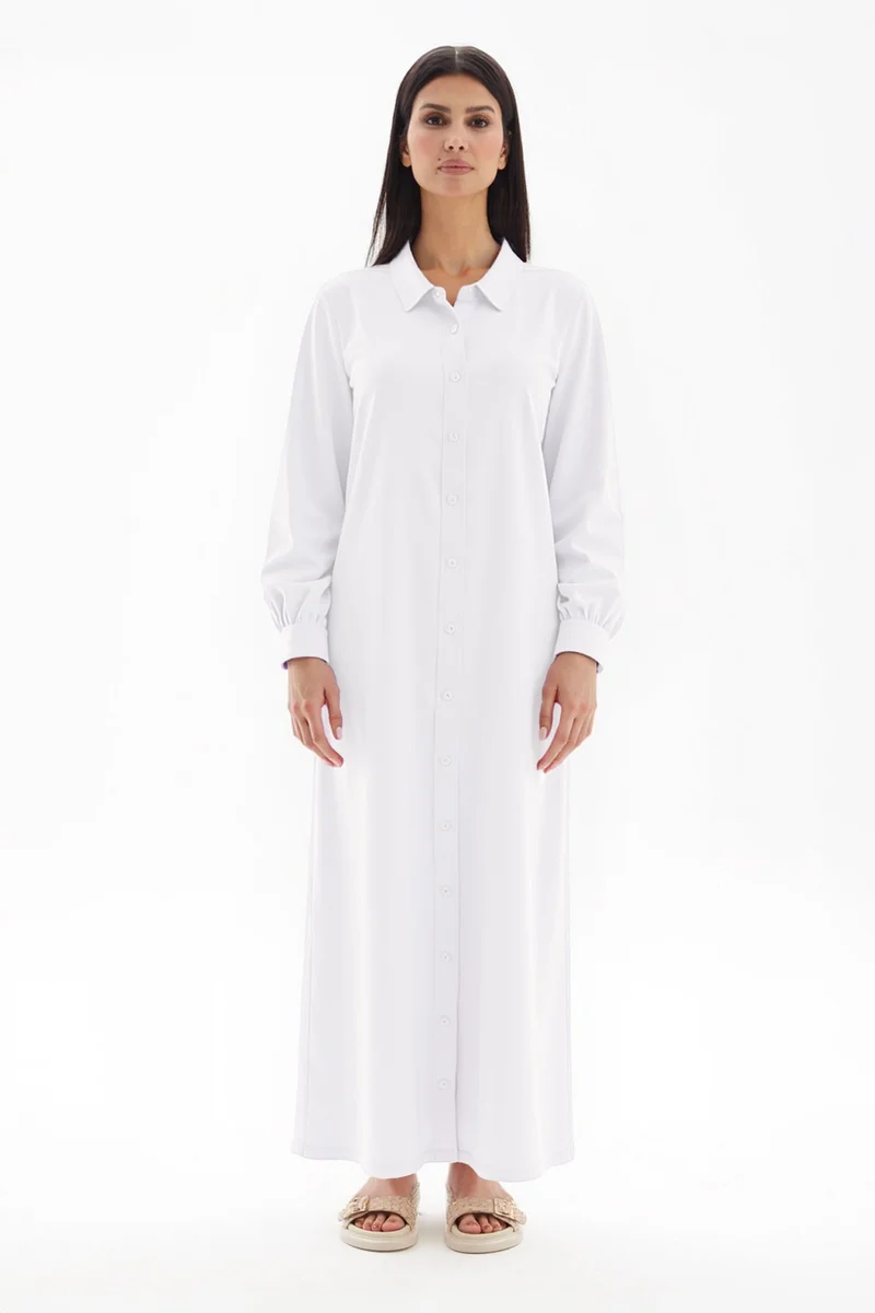Wecre8 White Linen Set by WECRE8