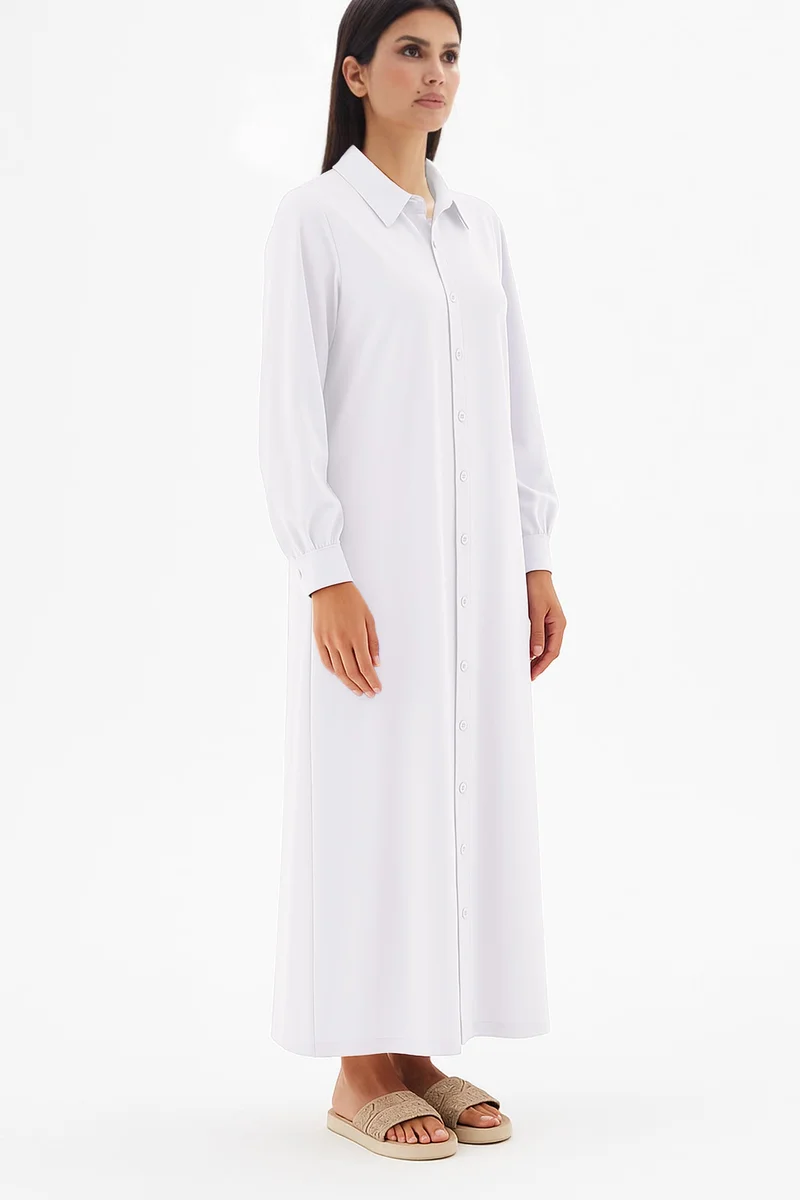 Wecre8 White Linen Set by WECRE8