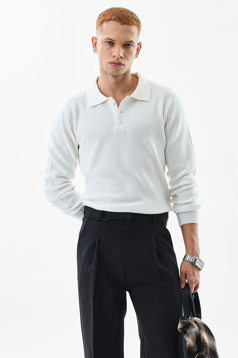 SNITCH تي شيرت بولو قطن % من كور لاب