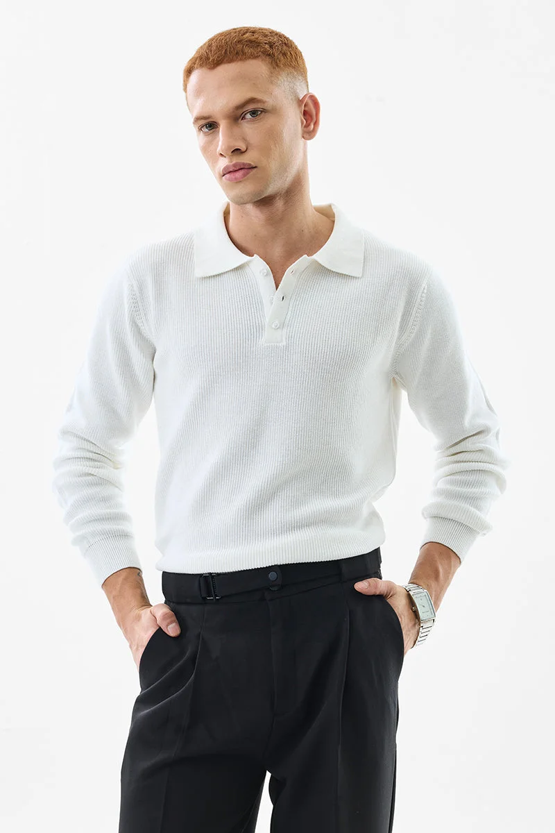 SNITCH Core Lab 100% Cotton Polo T-Shirt