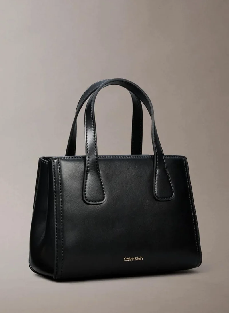 Calvin Klein Black Refined Crossbody Bag for Women | Best Price UAE