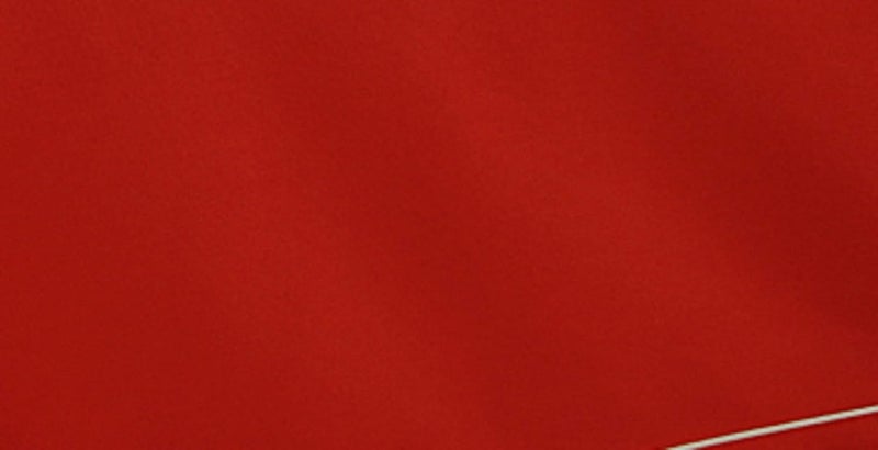Swayam Swayam Multipurpose Cotton (274 cm x 150 cm) Table Cover/Cloth for 8 Seater Dining Table (Set 1) - 200TC, Color-Fast, Machine Washable, Red  - Image 3