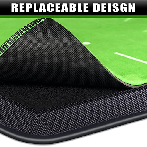 CHAMPKEY Heavy-Duty Golf Hitting Mat - Swing Path Feedback Golf Practice Mat - Ideal for Indoor and Outdoor Training - Image 5