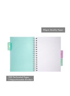 Pukka Pad Pukka Pad Pastel A5 Wirebound Project Book Ruled 80gsm – 8631-PST - Assorted  - Image 2