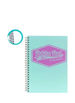 Pukka Pad Pukka Pad Pastel A5 Wirebound Project Book Ruled 80gsm – 8631-PST - Assorted  - Image 3