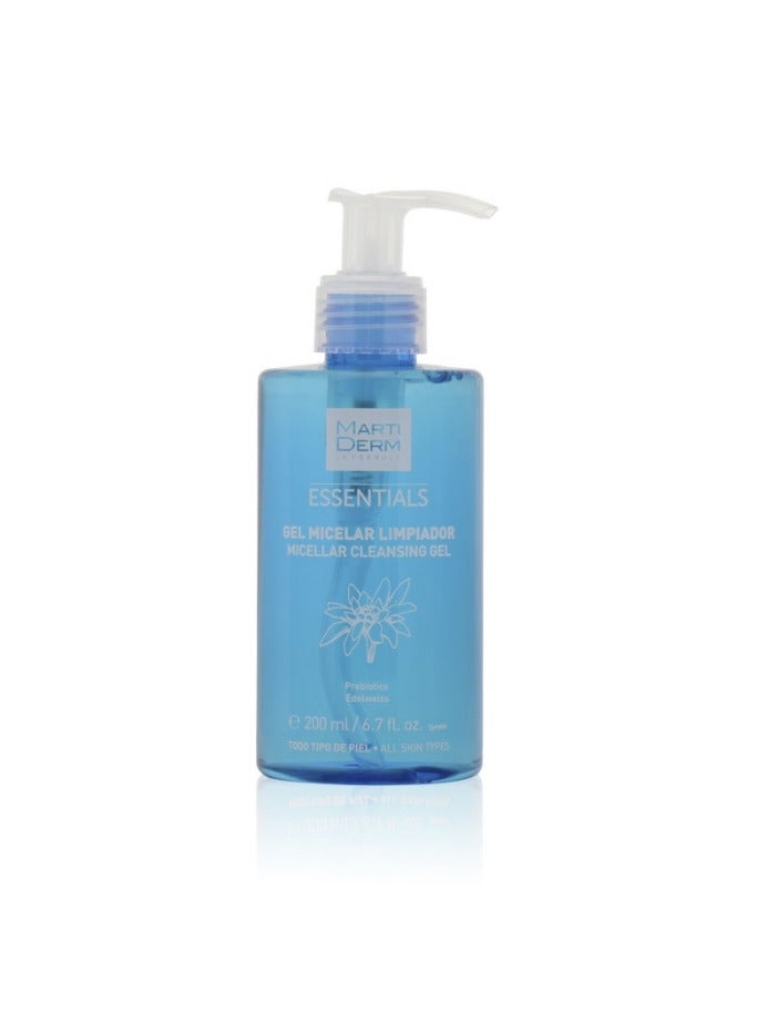 Martiderm Essentialz Cleansing Gel 200 Ml