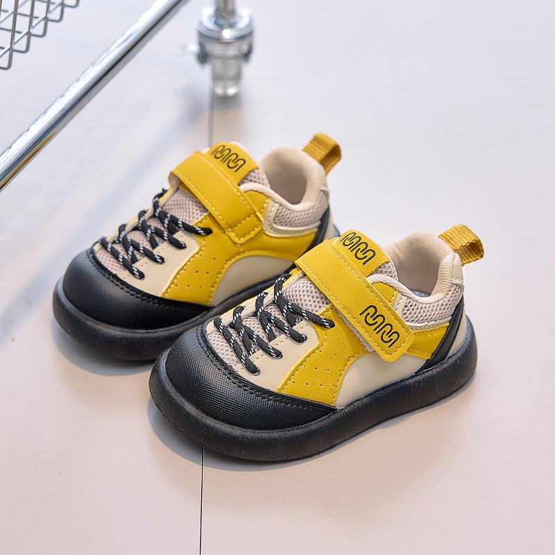 Mesh Sneakers Lightweight Flexible Sole Walking Shoes For Kids Indoor And Outdoor Activities - Image 4