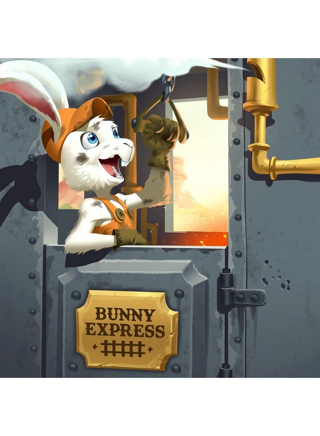 IELLO Bunny Kingdom: Bunny Express Micro Expansion - Iello, Card Game Expansion to Play with Bunny Kingdom Base Game - Image 4