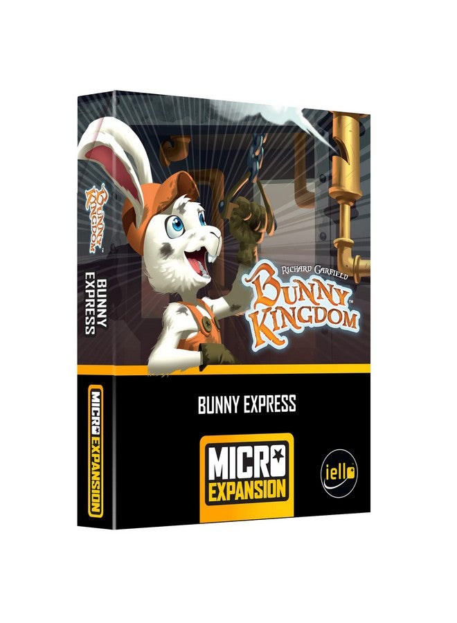 IELLO Bunny Kingdom: Bunny Express Micro Expansion - Iello, Card Game Expansion to Play with Bunny Kingdom Base Game - Image 1