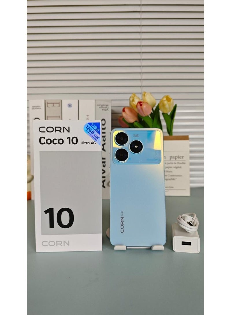 CORN Coco 10 Ultra 6.8" HD+ Display 5000mAh battery 4GB RAM 128GB ROM Light Blue - Image 1