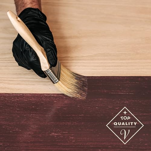 VARATHANE Rust-Oleum Varathane 262009 Premium Fast Dry Wood Stain, Black Cherry, (Quart/946ml) - Image 5