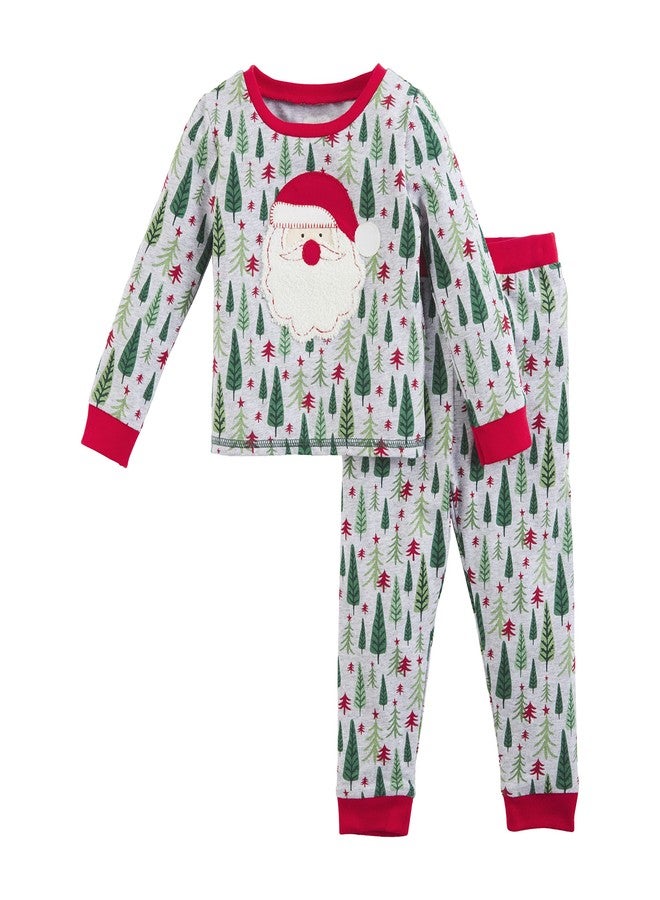 Mud Pie baby boys Christmas Family Pajama Set and Toddler Sleepers, Christmas, 5T US - Image 1