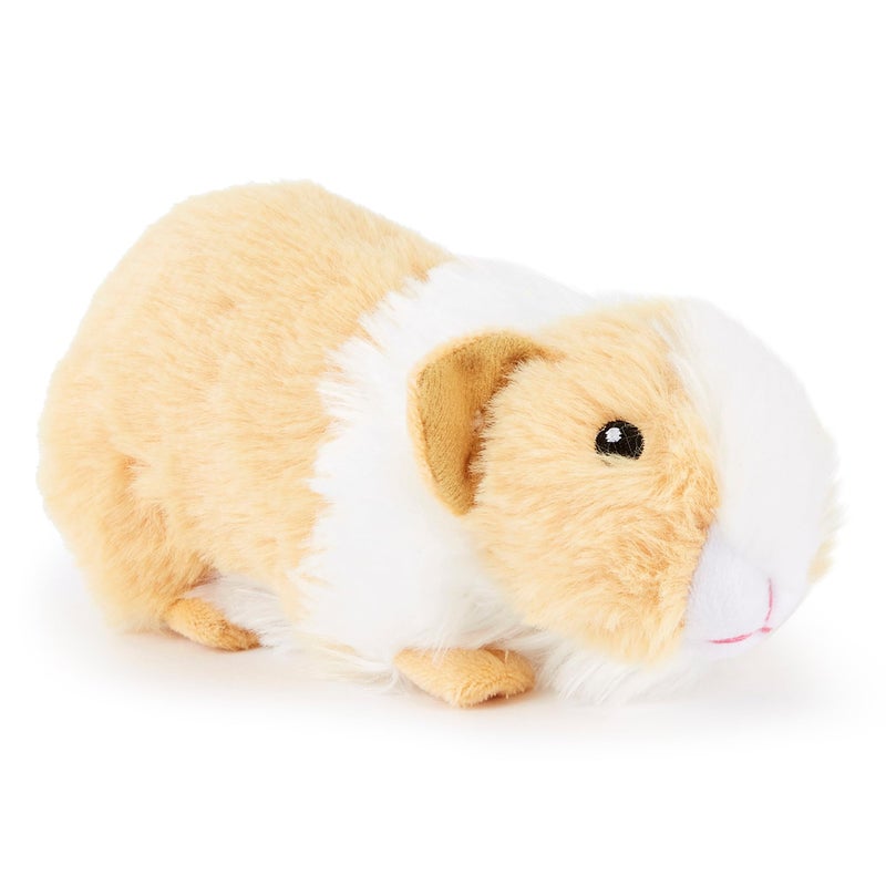 Zappi Co 100% Recycled Meerlis Guinea Pig Plush Toy (15cm Length) - Soft, Cuddly, Eco-Friendly Animal Collection for Newborn Child First Child - Image 1