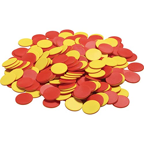 Didax Educational Resources Two Color Counters Set (200 Piece) - Image 1