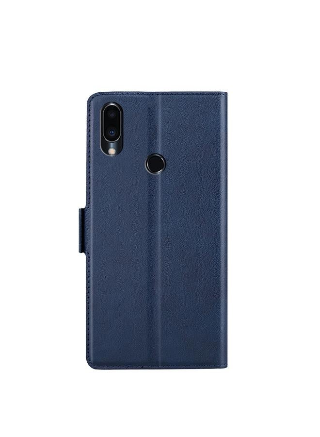 اس-توب جراب هاتف Meizu Note 9 فائق النحافة مصنوع من الجلد مع مشبك جانبي للجهد - Image 3