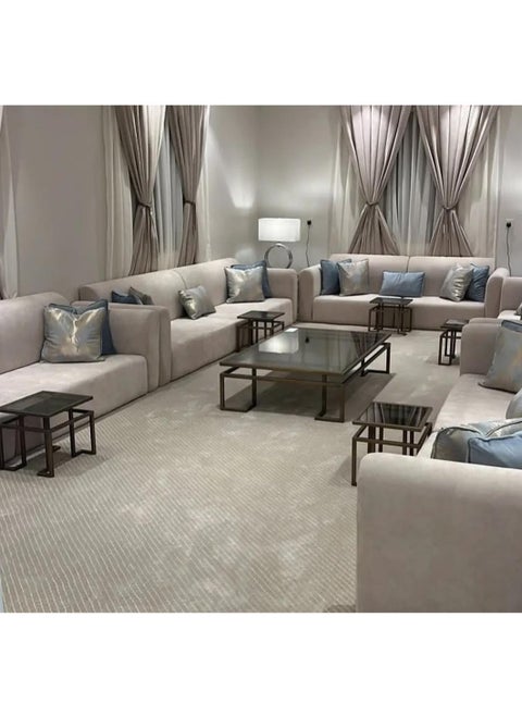 7-piece coffee table set