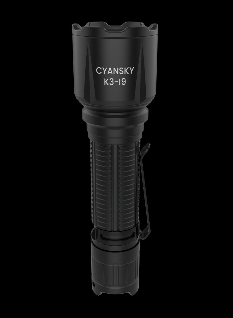 سيانسكي CYANSKY K3-I9 940nm مصباح يدوي تكتيكي عالي الطاقة بالأشعة تحت الحمراء (150 م، 5000 ميجاوات)  - Image 1
