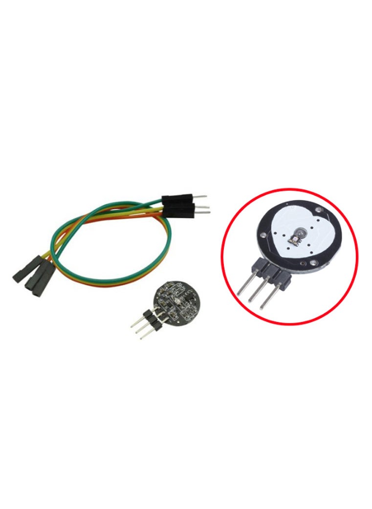 TeleGiga - TeleGiga  Pulse sensor Heart Rate Sensor PulseSensor Arduino Raspberry pi - Image 1