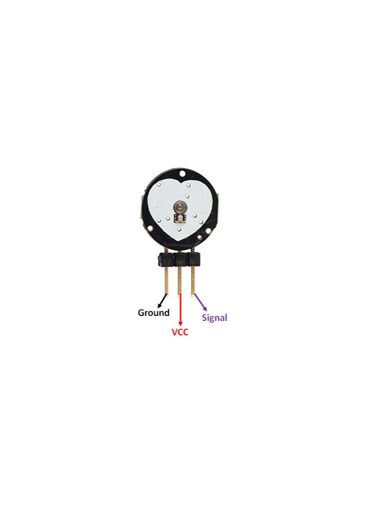 TeleGiga - TeleGiga  Pulse sensor Heart Rate Sensor PulseSensor Arduino Raspberry pi - Image 1