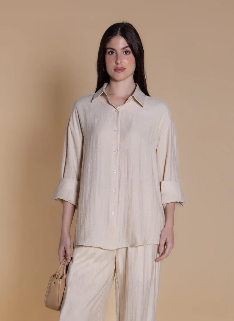 شايبس COMFORT COTTON BLEND SHIRT SET