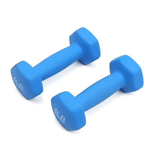 KAKSS Neoprene Workout Fixed Weight Dumbbell(Proudly Made In India) (4-Pound, Set Of 2pc) - Image 3