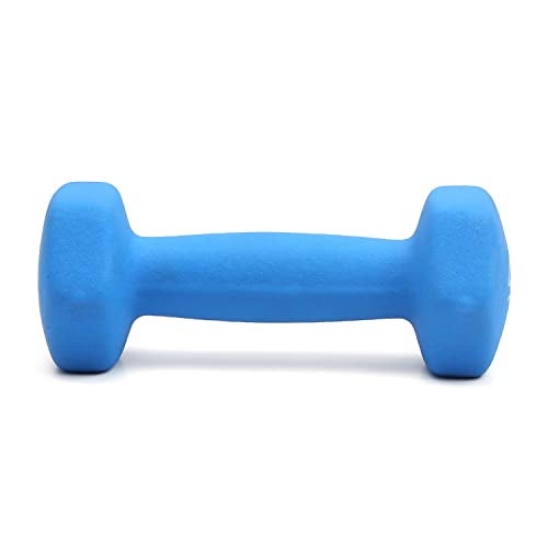 KAKSS Neoprene Workout Fixed Weight Dumbbell(Proudly Made In India) (4-Pound, Set Of 2pc) - Image 4