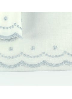 Bumble & Bird Bumble & Bird - Plumeti For Cot - 3pcs - Grey  - Image 2
