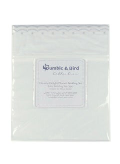 Bumble & Bird Bumble & Bird - Plumeti For Cot - 3pcs - Grey  - Image 3
