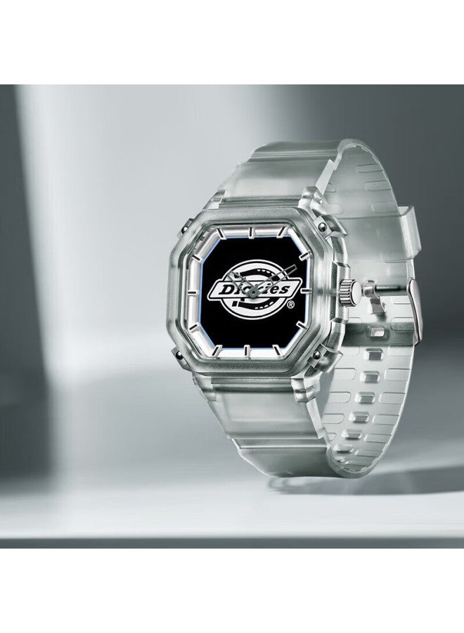 Dickies Dickies Men's Square Mint Candy Watch Student Couple Watch