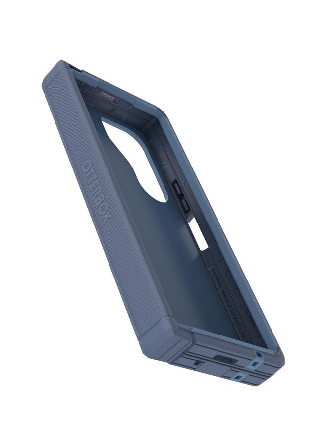 أوتربوكس جراب OtterBox Galaxy Z Fold6 Defender Series XT - جينز أزرق فاتح (أزرق)، بدون شاشة، حماية متينة للمفصلة، ملحق حبل، متوافق مع PowerShare والشحن اللاسلكي  - Image 2