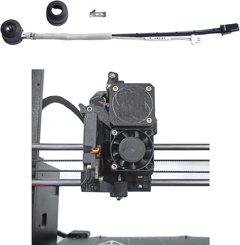 مجموعة نواة التسخين الخزفية XL مقاومة لدرجات الحرارة العالية فوهة تسخين سريع قطعة طابعة ثلاثية الأبعاد - Image 3