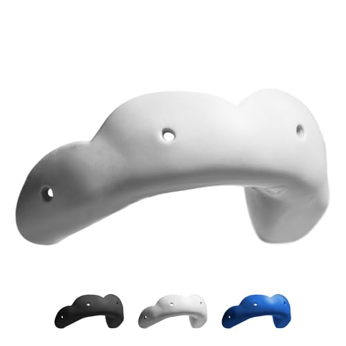 SISU Go Mouthguard, Snow White - Low-Profile Front Tooth Protection for Soccer, Basketball, Water Polo, Skateboarding, BMX, Action Sports - Remoldable Up to 20 Times - Thin, Breathable - Non Toxic - Image 1