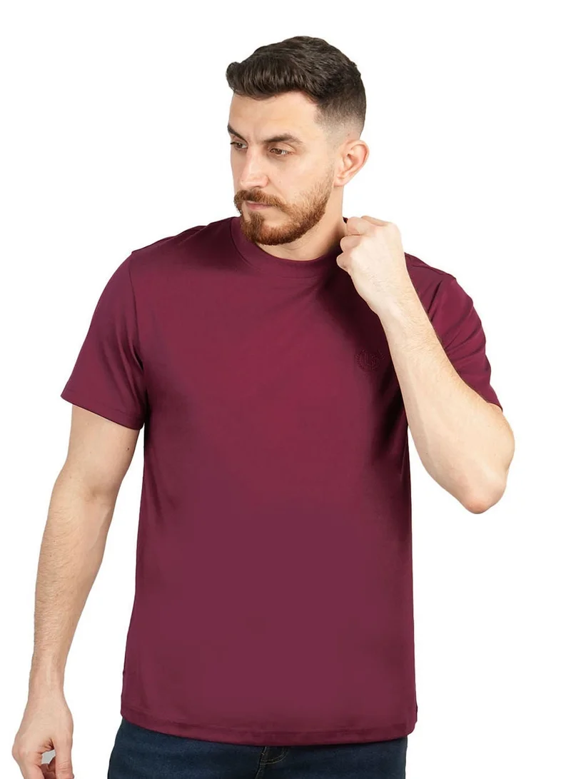 Men's Slim Fit Liquid Touch Smart Collar Tee