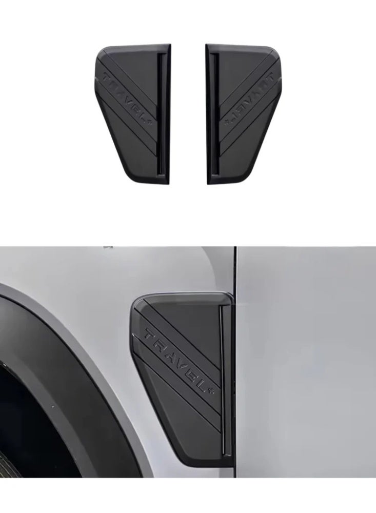 JETOUR Fender trim for Jetour T2 - Image 2