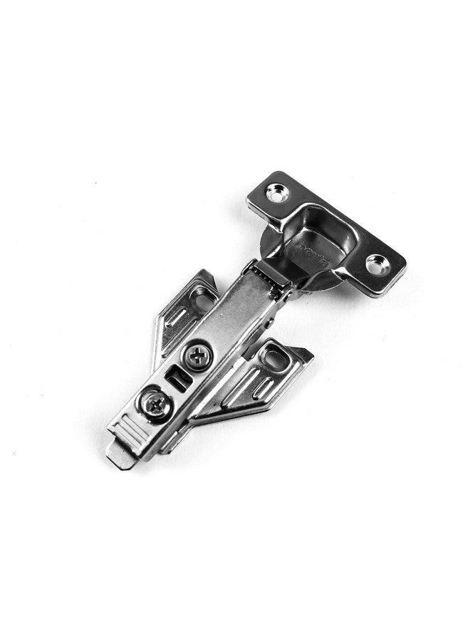 BERTA Berta 50-Pack Full Overlay Face Frame Soft-Close European Hinges, 110° 2-Way Adjustable Clip-On Concealed Kitchen Cabinet Door Hinges with Screws - Durable and Easy Installation  - Image 1